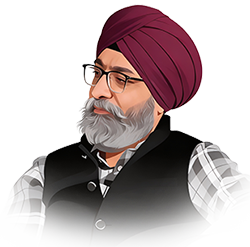 Balvinder Singh Bison, founder of Bison Infosolutions